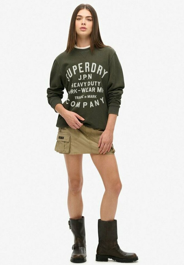 MACHINED GOODS WORKWEAR CREW - Sweatshirt