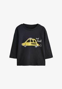 Unselected, black car