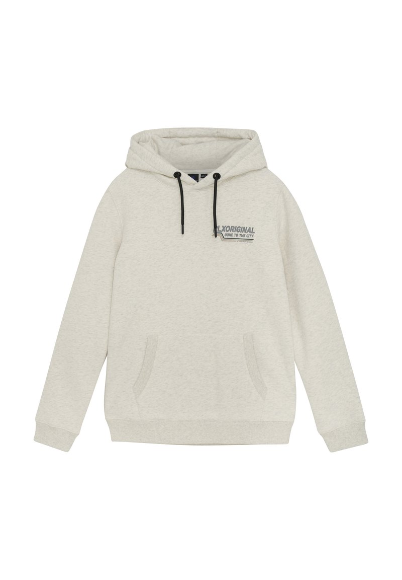 Rellix ORIGINAL - Kapuzenpullover - fresh grey melange