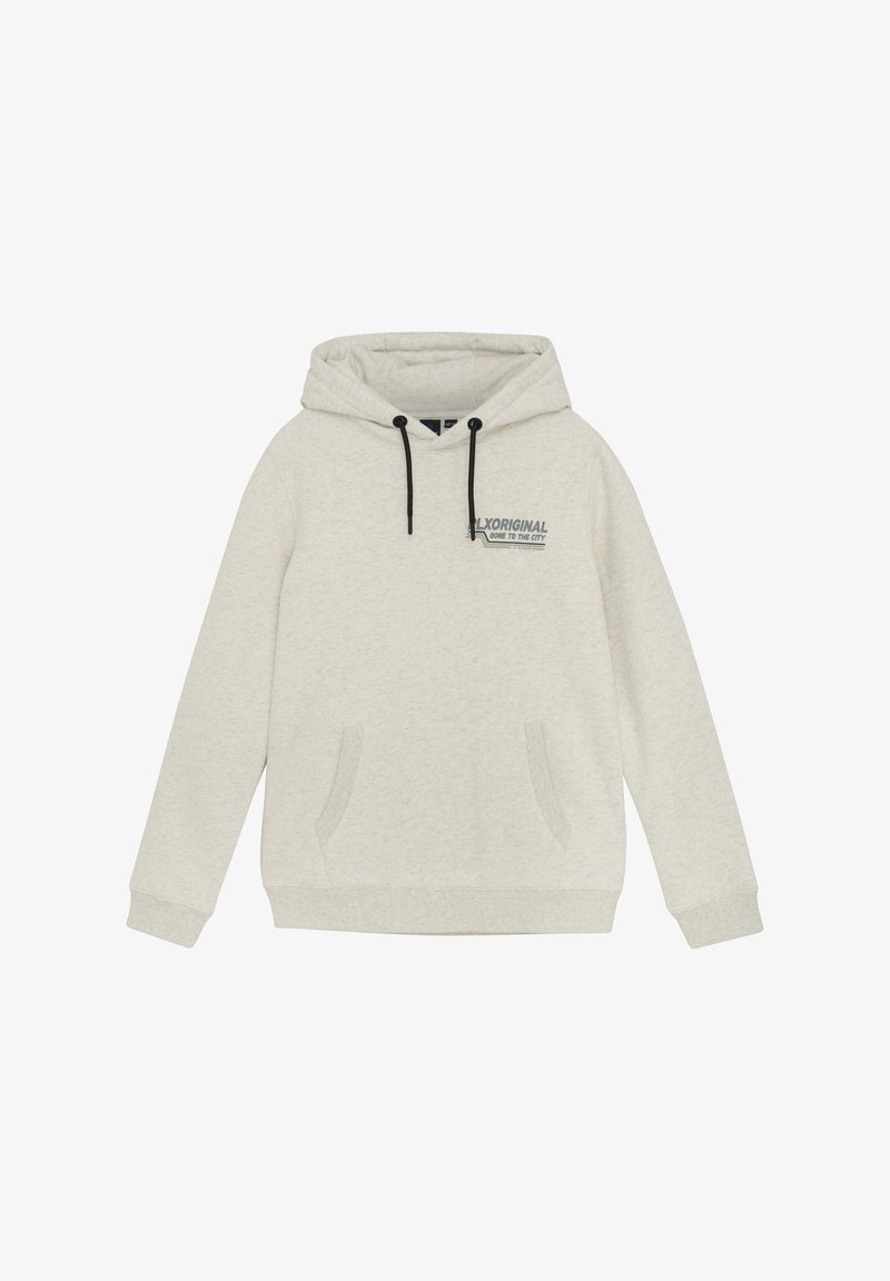Rellix ORIGINAL - Kapuzenpullover - fresh grey melange