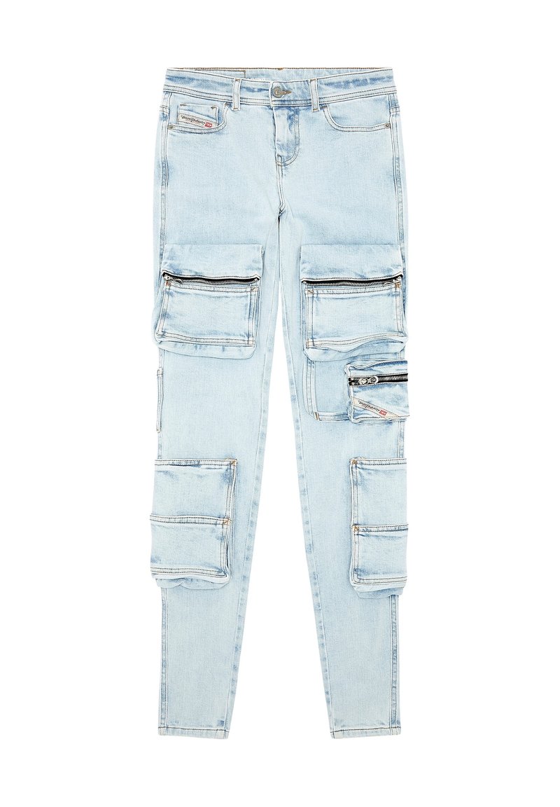 Diesel Slim fit jeans lichtblauw Diesel Slim fit jeans lichtblauw