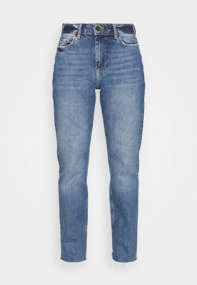 Pieces Petite Relaxed fit jeans blauw denim/bluedenim Pieces Petite Relaxed fit jeans blauw denim/bluedenim