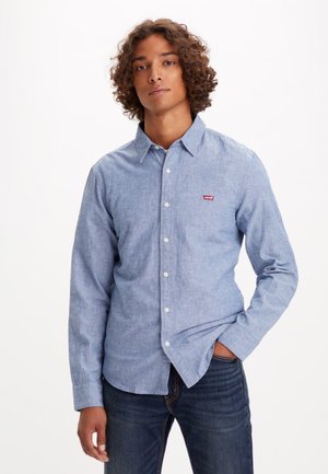 BATTERY SLIM PEONY - Shirt - blues