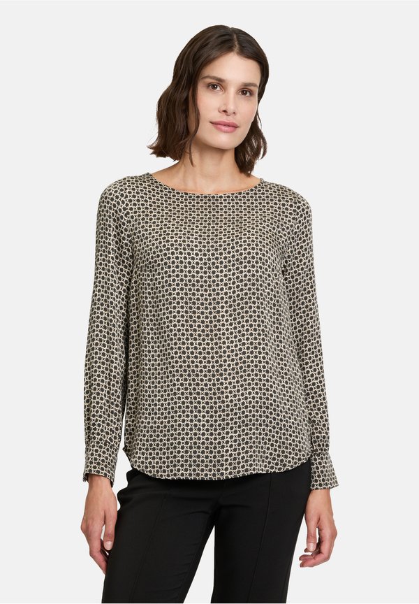 SCHLUPF MIT MUSTER - Bluse