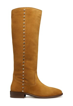 D ELIEBETH - Stivali alti - cognac