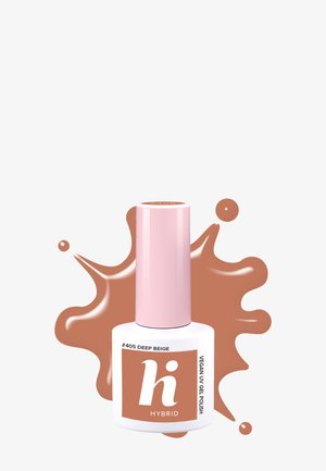 HI HYBRIDUV GEL POLISH - Nail polish - deep beige