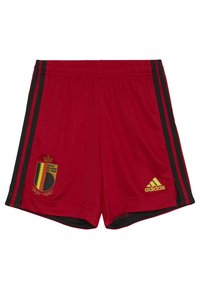 adidas Performance BELGIUM RBFA HOME SHORTS - Kurze Sporthose - collegiate red