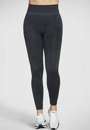 Skechers Sport ENDURANCE SEAMLESS  - Leggings - Trousers - schwarz