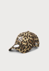 FEMALE OUTLINE LEOPARD 9TWENTY® - Cappellino - black/brown/yellow