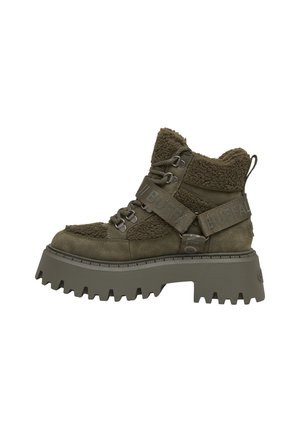 ASPEN COM MID WARM - Vinterstøvler - khaki