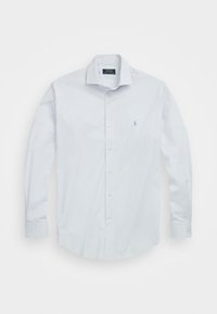 CUSTOM FIT PRINT STRETCH POPLIN SHIRT - Button down-skjorte - white