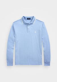 CUSTOM SLIM FIT SOFT COTTON POLO SHIRT - Polo shirt - isle heather