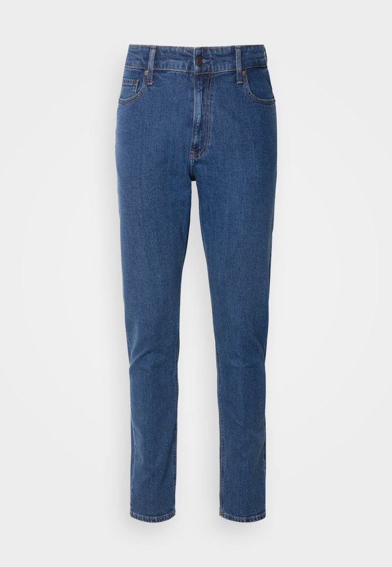 Calvin Klein Jeans Tapered Fit blauw denim/bluedenim Calvin Klein Jeans Tapered Fit blauw denim/bluedenim