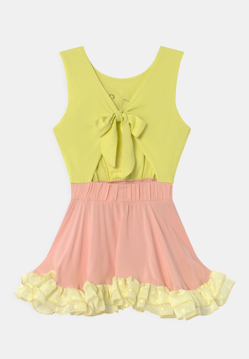 Kinder Freizeitkleider | WAUW CAPOW by Bangbang Copenhagen HAVANA FLAMINGO DRESS Freizeitkleid pink/yellow/gelb - KV48109 Kinder Freizeitkleider | WAUW CAPOW by Bangbang Copenhagen HAVANA FLAMINGO DRESS Freizeitkleid pink/yellow/gelb - KV48109