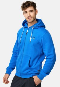 INDICODE JEANS INHOWARD - Sweatjakke - skydiver