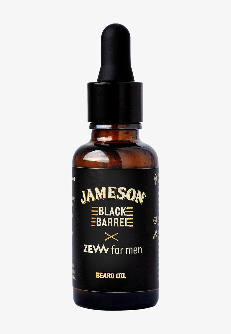 Zew for Men - BEARD OIL - Baardolie - jameson black barrel, Vergroten