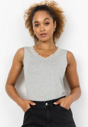 SC-TAMAR 6 - Top - lt grey melange