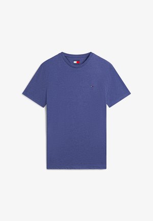 Tommy Jeans, SLIM TEE UNISEX - Základné tričko - blue storm