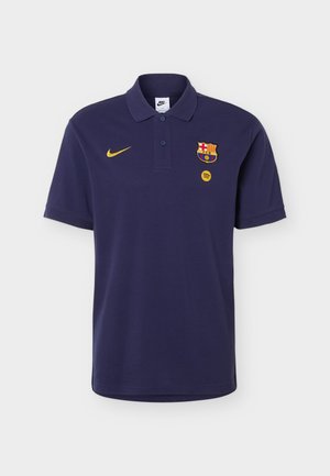 Nike Performance, FC BARCELONA MATCHUP - Equipación de clubes - blackened blue/mineral yellow
