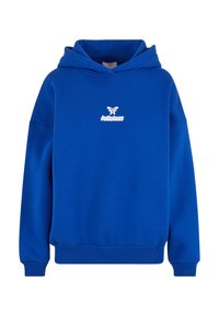 Unselected, electric blue