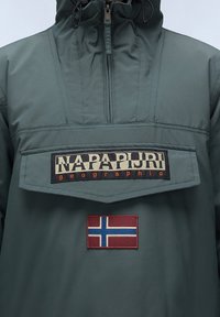 Napapijri Ulkoilutakki - dark green