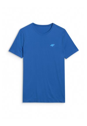 4F, 4F KOSZULKA DO BIEGANIA SZYBKOSCHNĄCA MĘSKA - Sport T-Shirt - blue