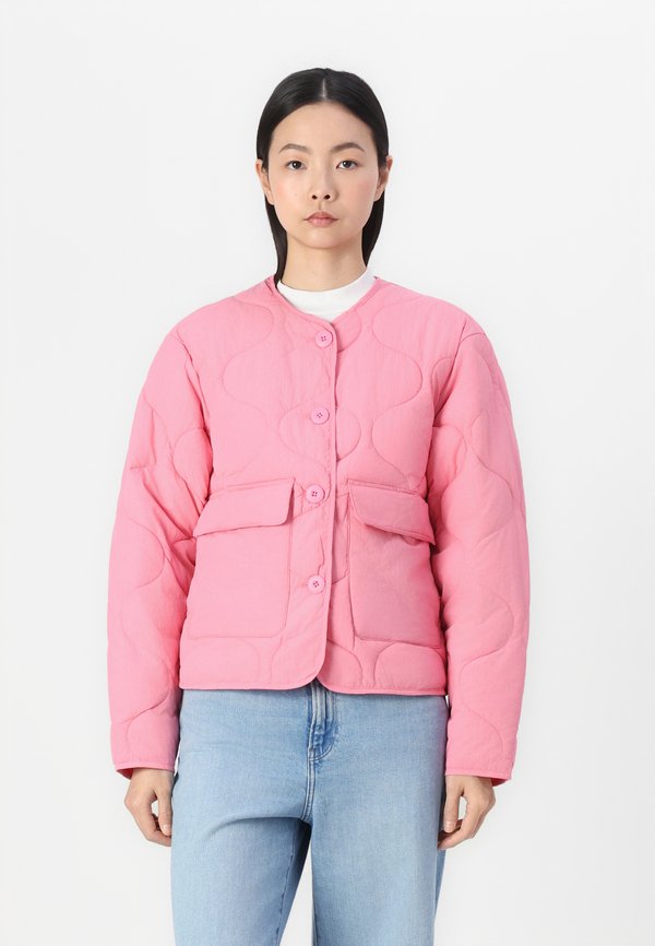 JXHOPE QUILTED JACKET - Übergangsjacke - morning glory