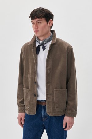 Matinique MASHAY HERITAGE CORDUROY 
 - Light jacket - morel