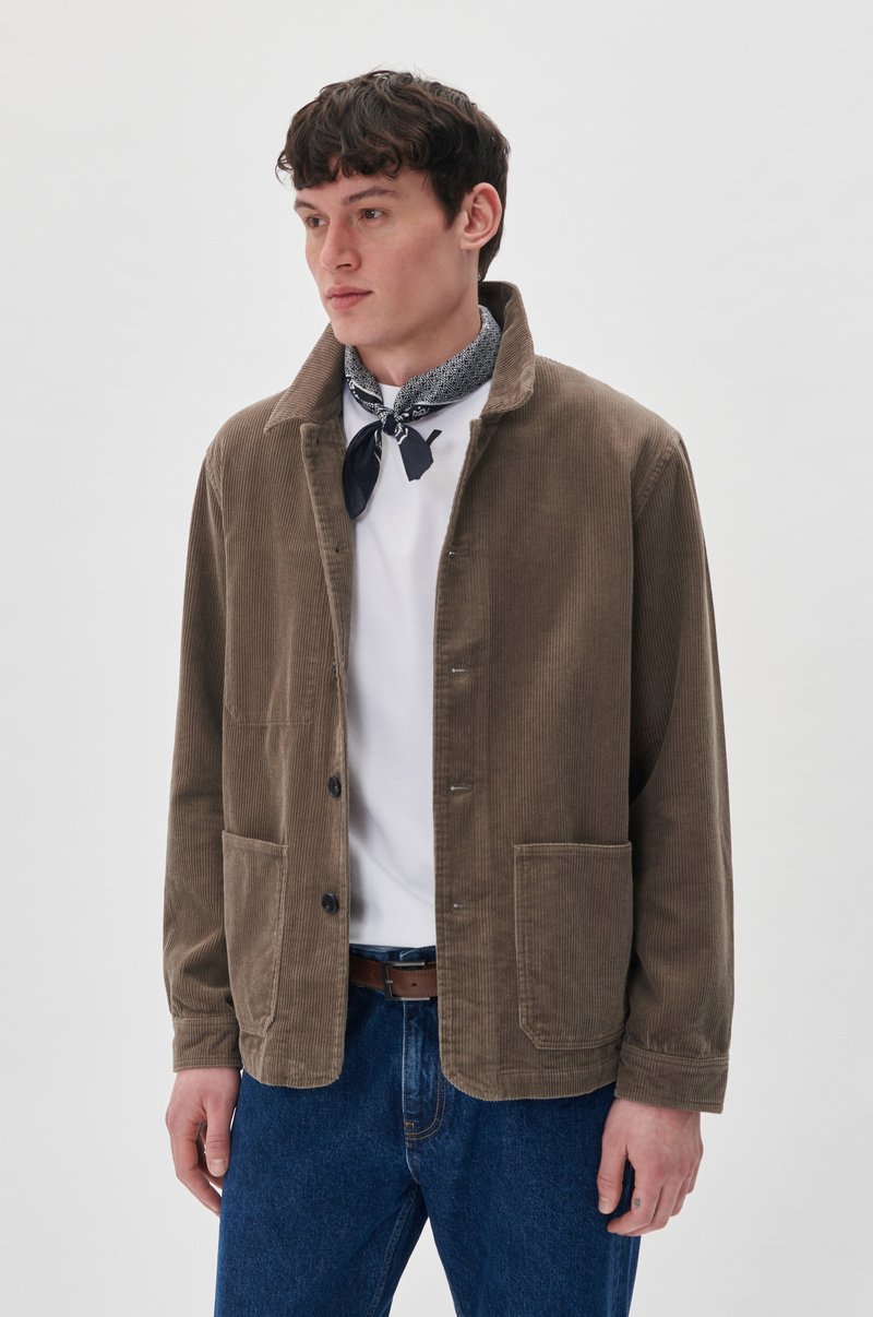 Matinique MASHAY HERITAGE CORDUROY 
 - Välikausitakki - morel
