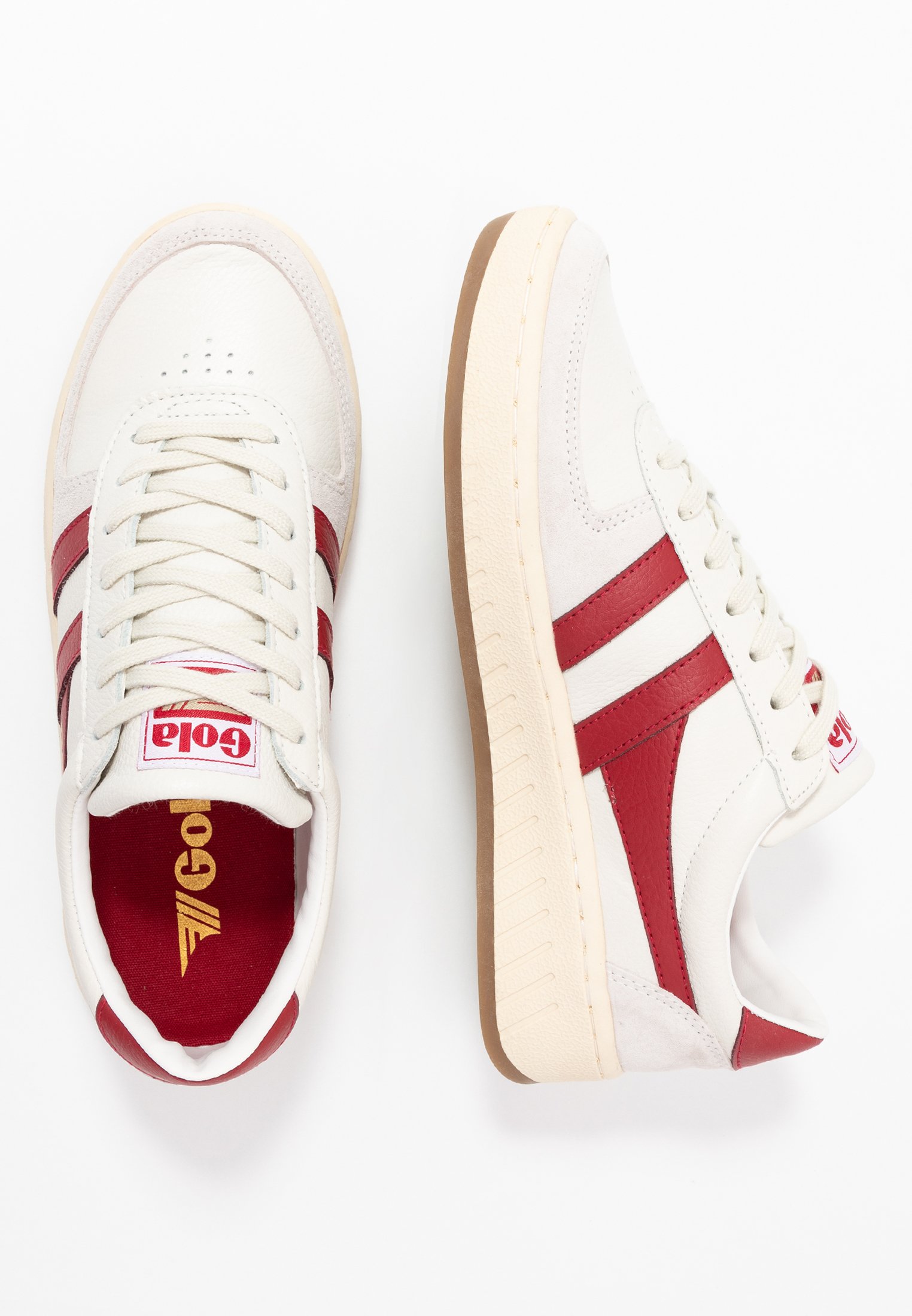 Gola GRAND SLAM Joggesko off whitered Zalando.no Gola GRAND SLAM Joggesko off whitered Zalando.no