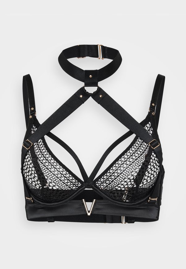 MISSY UP - Underwired bra - caviar3