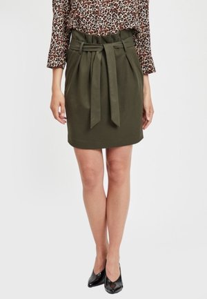 Minirok - olive