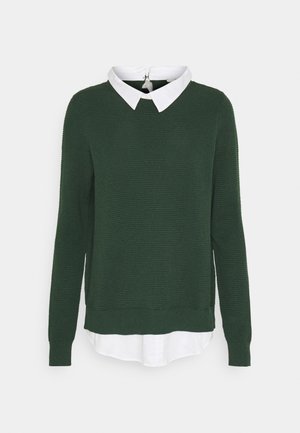 Esprit, Pullover - dark green