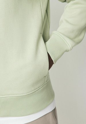 PREMIUM RICH - REGULAR FIT - Mikina so zipsom - sage green