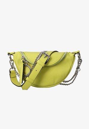 Seidenfelt SKIEN - Cross body bag - lemon