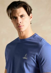 Tom Joule REGULAR FIT HARFORD SET niebieski