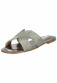 Steve Madden Slip-on sandaler - pewter