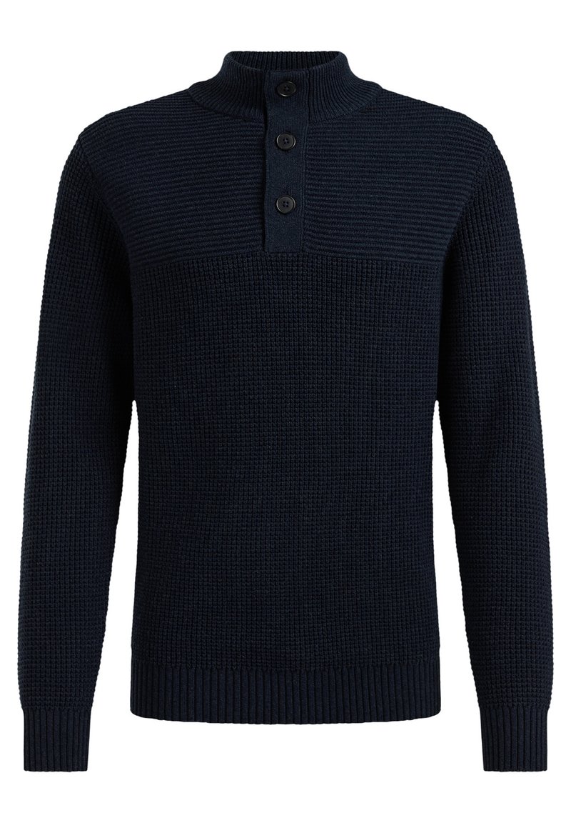 WE Fashion Trui donkerblauw WE Fashion Trui donkerblauw