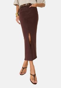 Unausgewählt, chocolate brown