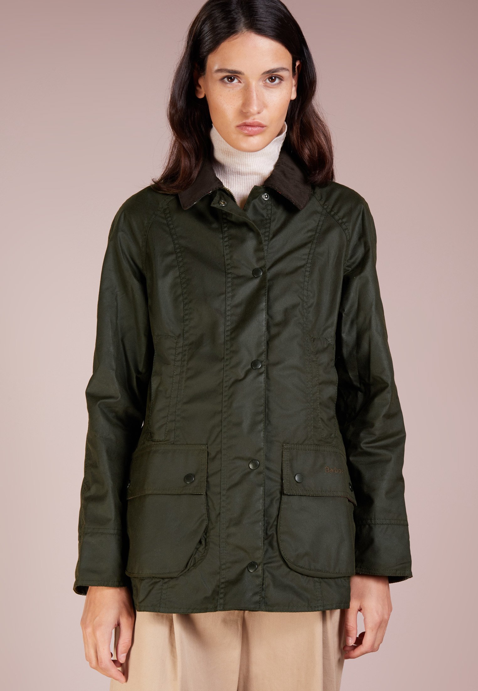 Betekenis pols Bully Barbour CLASSIC BEADNELL JACKET - Parka - olive/grün - Zalando.de