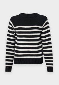 CASHSOFT CREW - Neule - black