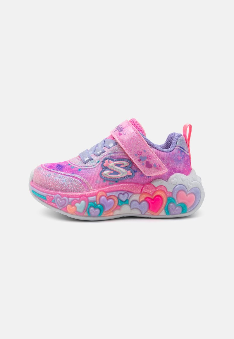 Skechers - ETERNAL HEART LIGHTS - Sneakers laag - light pink/multi-coloured, Vergroten