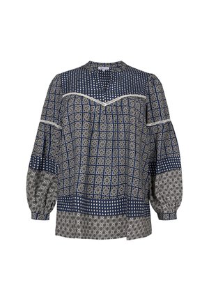 ELISA - Blouse - multi stone blue