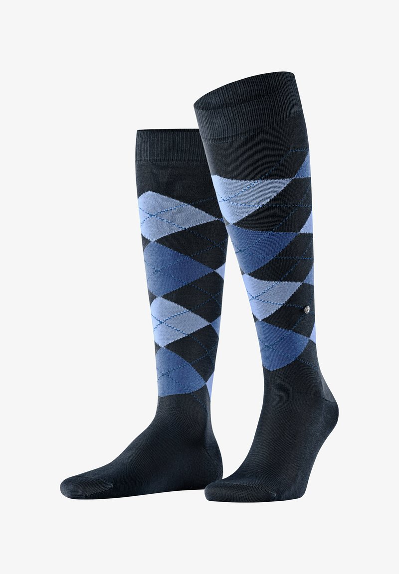 Burlington MANCHESTER - Chaussettes hautes - marine