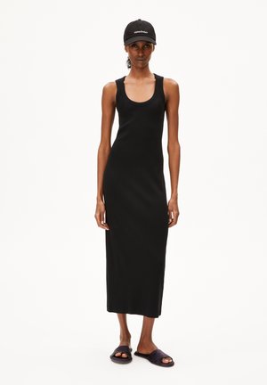 ARMEDANGELS GOLDAA - Jerseykleid - black