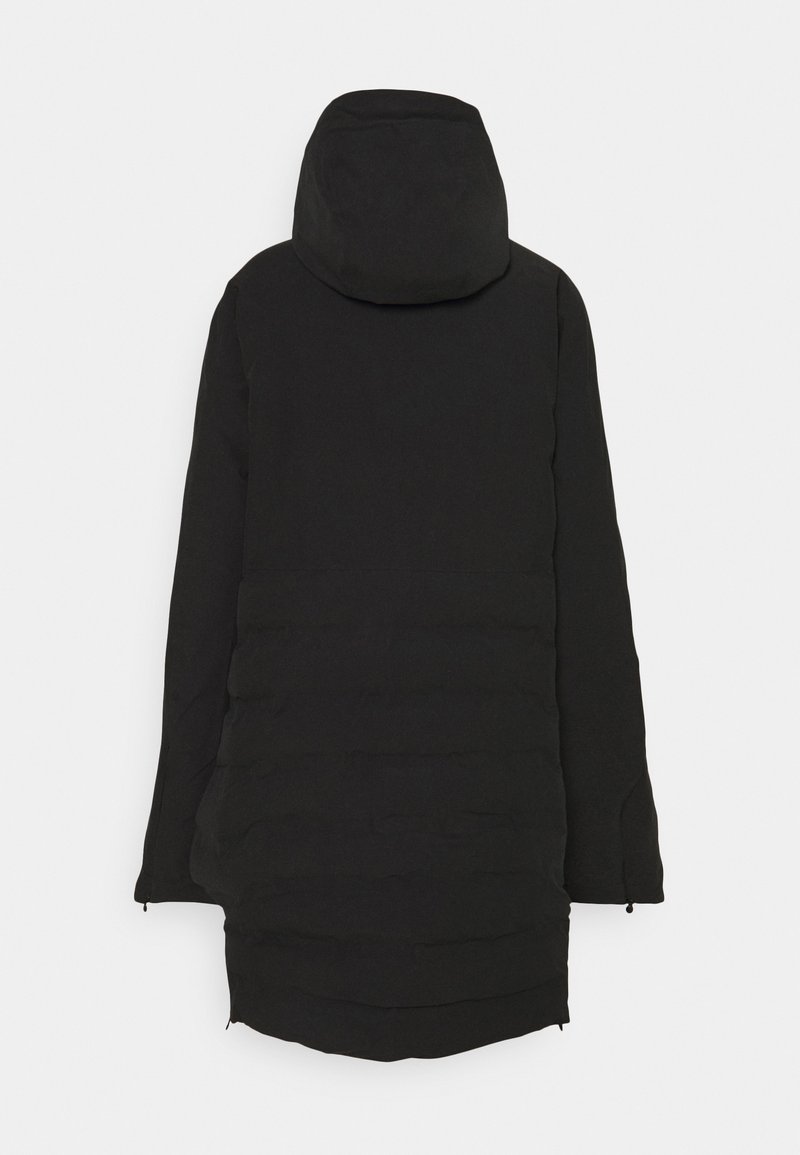 Vaude WOMENS MINEO COAT Wintermantel black/schwarz Zalando