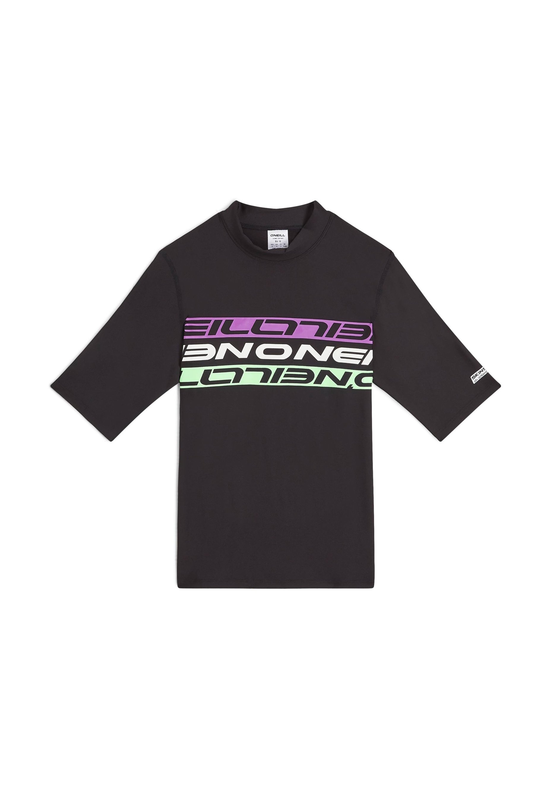 Bleekmiddel Zwart Shirt Bleken Tie Dye T-Shirt Met Pailletten