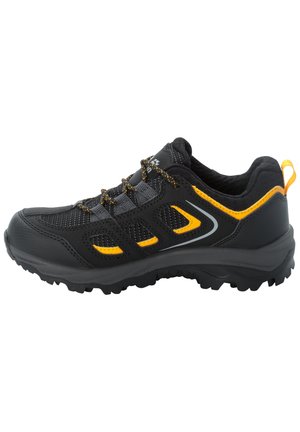 VOJO TEXAPORE  - Chaussures de marche - black burly yellow