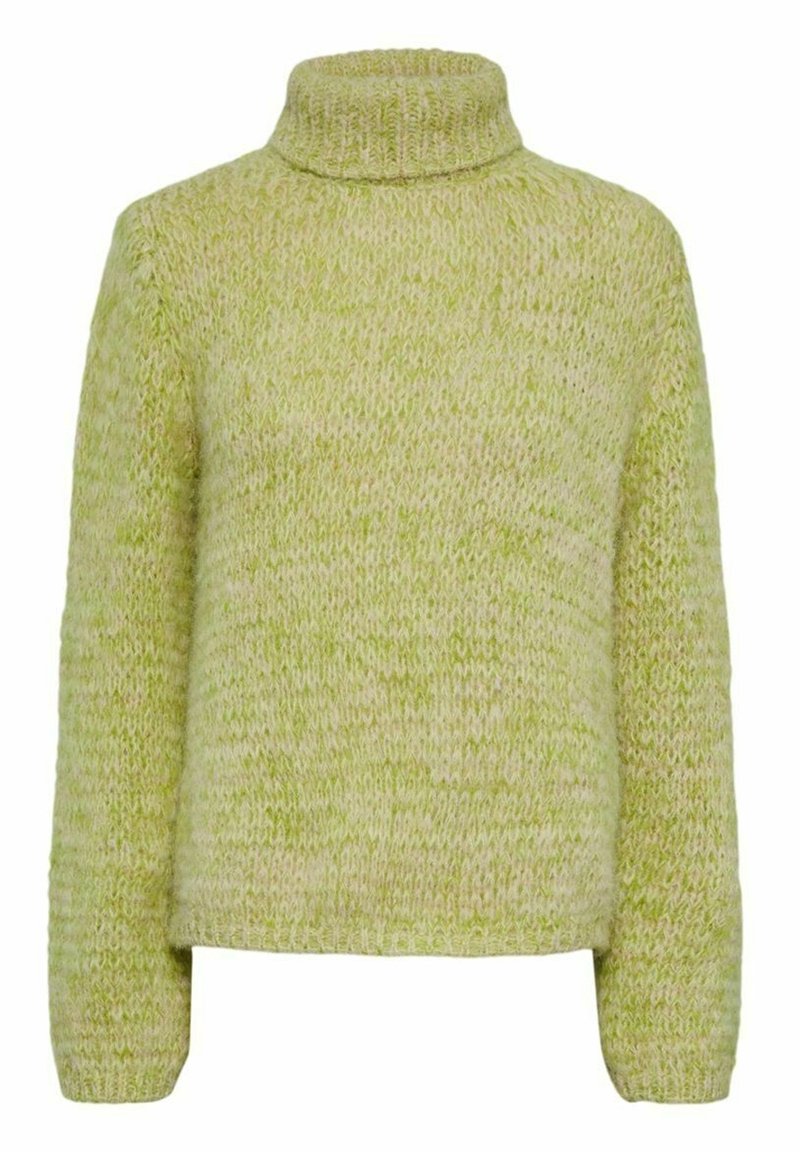 Pieces Strickpullover - green