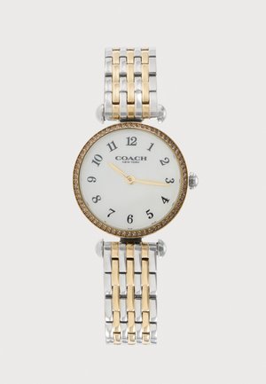 COACH, CARY - Montre - silver-coloured/gold-coloured
